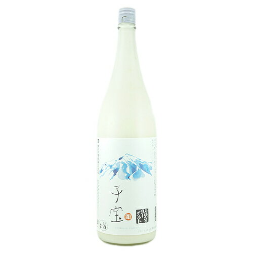 ≪リキュール≫ 子宝 鳥海山麓ヨーグルト（白ラベル） 1800ml こだから ちょうかいさんろく