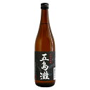 ≪芋焼酎≫ 本格芋焼酎 五島灘 黒麹 720ml