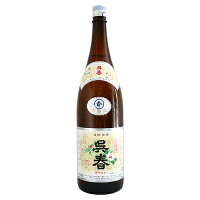 呉春 本醸造 1800ml ごしゅん