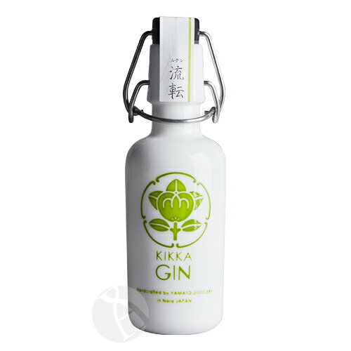 銘酒本舗 IMANAKA SAKESHOPのスピリッツ｜ 橘花 KIKKA GIN 流転 150ml 箱入り 油長酒造 きっか ジン るてん 油長酒造 お中元ギフト｜アングル2