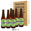 地ビール ≪地ビール≫ 箕面ビール ピルスナー 330ml×6本セット（専用化粧箱入り） 要クール便代追加必要