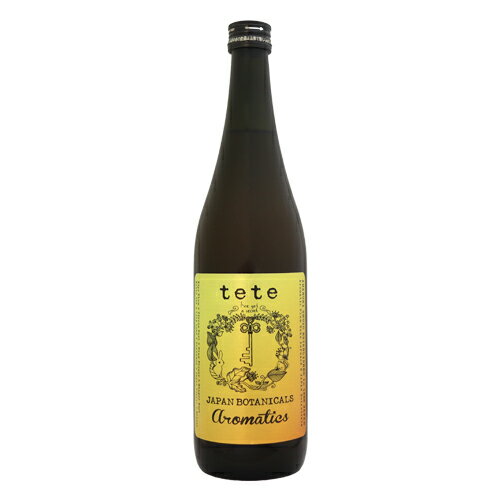 リキュール｜ tete JANAP BOTANICALS Aromatics Plum Sake 720ml テテ ジャパン ボタニカルズ アロマティクス 天吹酒造