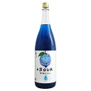 ≪リキュール≫ ＆SOUR 沖縄んブルー 1800ml アンドサワー 国産レモンサワーの素