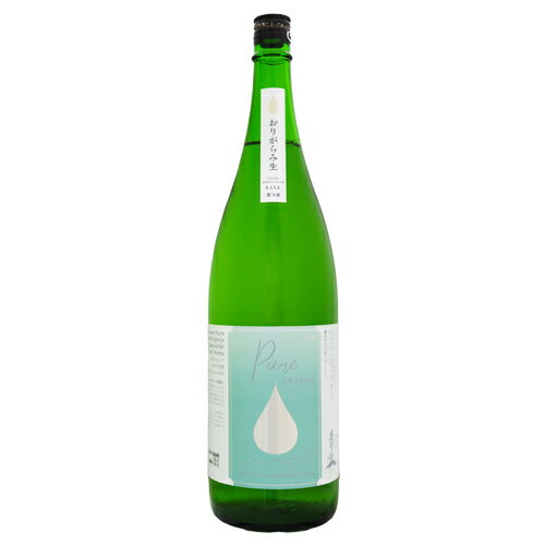 恵那山 Pure 純米大吟醸 山田錦 おりがらみ生 1800ml えなさん ピュア はざま酒造