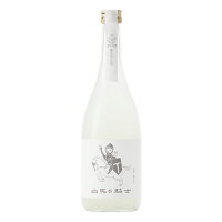 楯野川 白馬の騎士 旅立ち 純米大吟醸 にごり酒 生酒 720ml たてのかわ はくばのきし