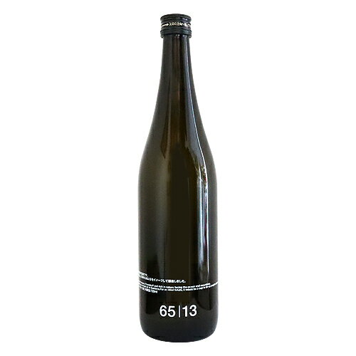 田中六五 純米酒 6513 ろくごういちさん 720ml たなかろくじゅうご