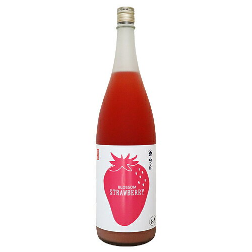 ≪リキュール≫ 梅乃宿 BLOSSOM STRAWBERRY 1800ml うめのやど ブロッサムストロベリー