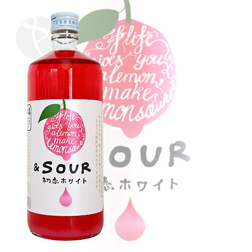 リキュール｜ ＆SOUR 初恋ホワイト 720ml アンドサワー 国産レモンサワーの素 小林...