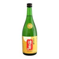 浪乃音 純米吟醸 生 月 720ml なみのおと 浪乃音酒造
