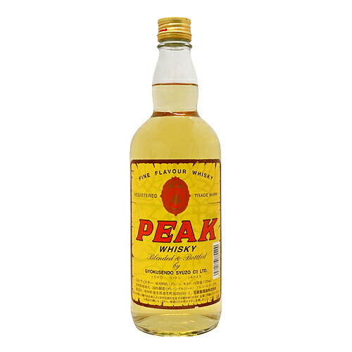 地ウイスキー| PEAK WHISKY 720ml ピーク ウイスキー 玉泉堂酒造 地ウイスキー| PEAK WHISKY 720ml ピーク ウイスキー 玉泉堂酒造