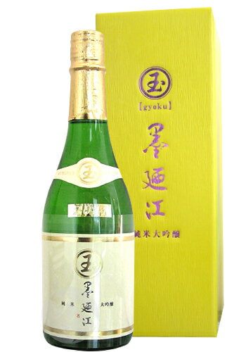 墨廼江 純米大吟醸 玉 720ml すみのえ ぎょく 墨廼江酒造のサムネイル