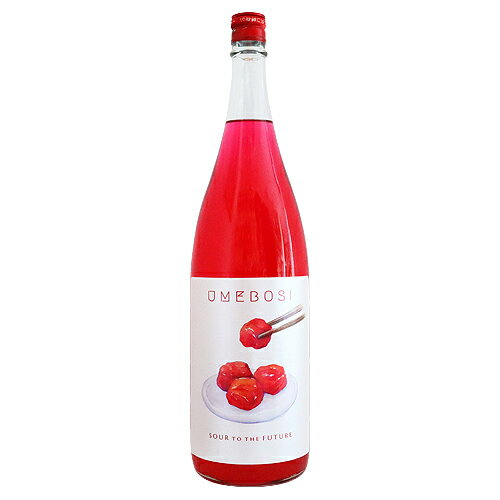 ꥭ塼 SOUR TO THE FUTURE UMEBOSHI ܤ 1800ml