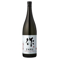 作 恵乃智 純米吟醸 1800ml ざく めぐみのとも 清水清三郎商店