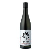 作 恵乃智 純米吟醸 750ml ざく めぐみのとも