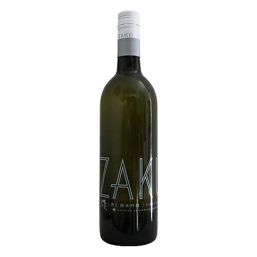  ċ ZAKU Z Junmai Ginjo 750ml  [bg