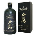 ウイスキー| 戸河内 PEATED CASK FINISH 700ml とごうち ブレンデッド ジャパニーズ ウイスキー