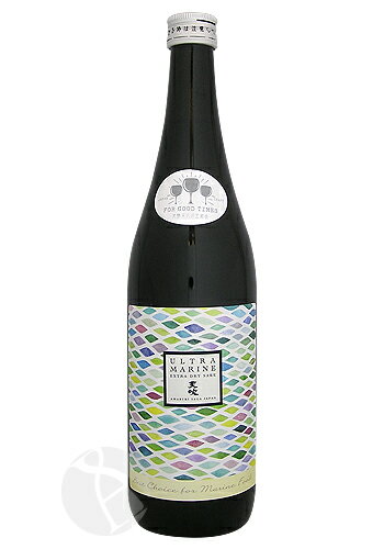 天吹 うるとらまりん 新酒生酒 辛口純米酒 720ml あまぶき 天吹酒造のサムネイル