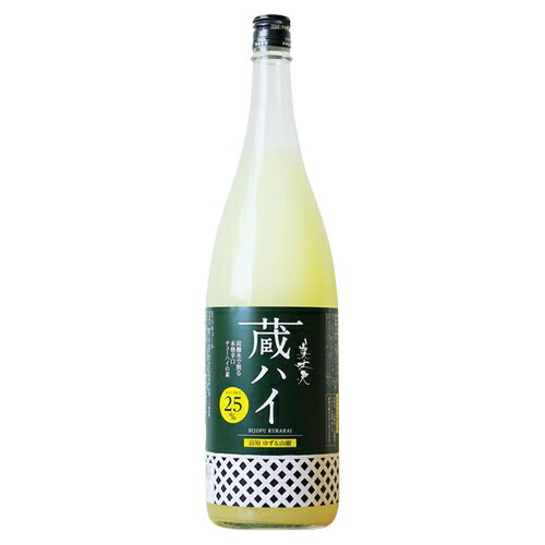 黒牛仕立て　ゆず酒720ml　（紀州和歌山産柚子果汁100％使用）名手酒造店【和歌山県産】【果実酒】柚子酒　ゆず酒