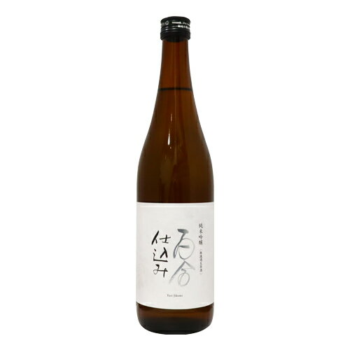 百合仕込み 純米吟醸 無濾過生原酒 720ml 井上酒造 ゆりじこみ