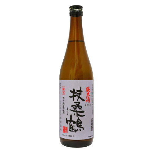 扶桑鶴 純米 生原酒 720ml ふそうづる