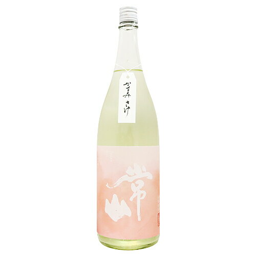 常山 詠花 かすみさけ 無濾過生原酒 1800ml えいか じょうざん