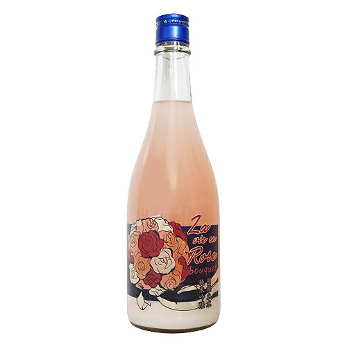 明鏡止水 純米吟醸 La vie en Rose Bouquet Rouge 720ml ラビアンローズ ブーケルージュ