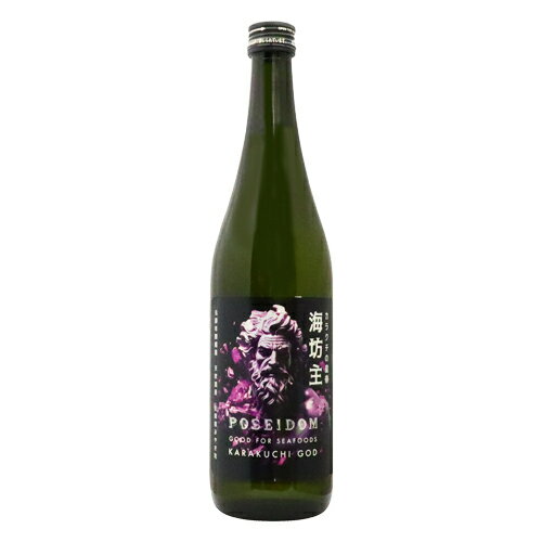 天吹 海坊主 POSEIDON 超辛口 純米酒 生酒 720ml あまぶき ポセイドンのサムネイル