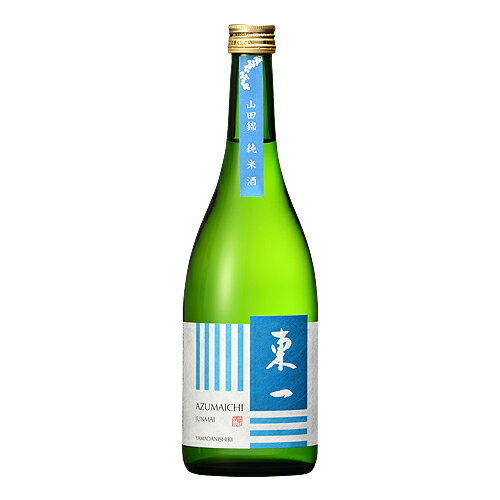 東一 純米酒 山田錦 720ml あづまいち