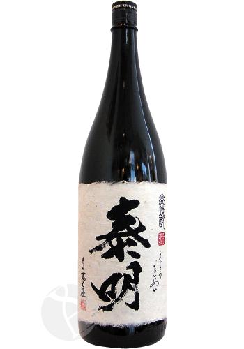 麦焼酎 ≪麦焼酎≫ 特蒸 泰明 25度 1800ml とくじょうたいめい