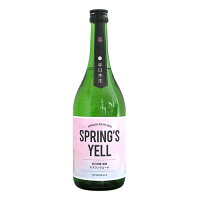 雑賀 春 辛口吟醸 本生 スプリングエール SPRING'S YELL 720ml さいか