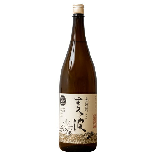 麦焼酎| 麦波 ばっは 1800ml 藤居醸造 藤居醸造 麦焼酎| 麦波 ばっは 1800ml 藤居醸造 藤居醸造