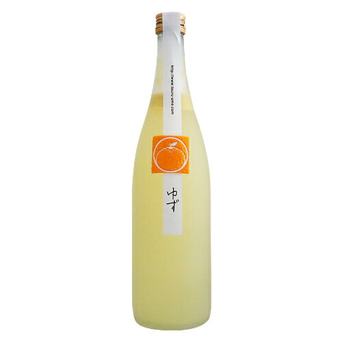 京のにごりゆず酒 720ml【京都 伏見】招徳酒造(株) 【京都の酒 日本酒 清酒 京都の地酒】