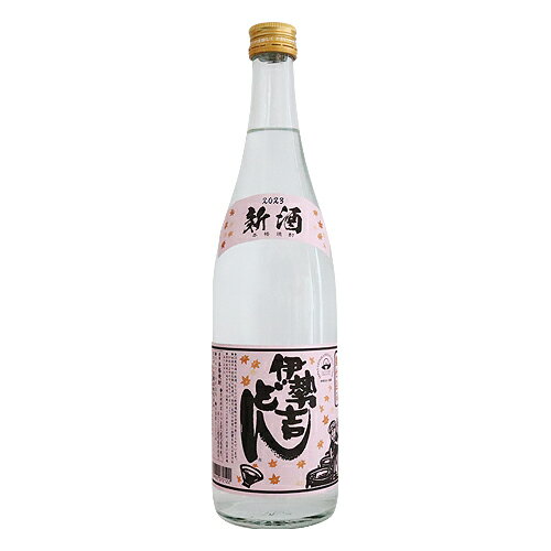 芋焼酎｜ 伊勢吉どん 新焼酎 令和7 2025 25度 720ml いせきちどん 小牧醸造のサムネイル