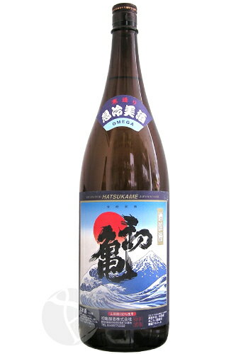 初亀 普通酒 寒造り 急冷美酒 1800ml 