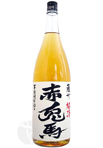 ≪リキュール≫ 薩州 芋焼酎仕込 赤兎馬 梅酒 1800ml せきとば