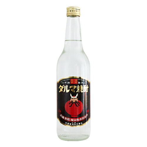 ≪甲類焼酎≫ ダルマ焼酎 25度 600ml レトロラベル