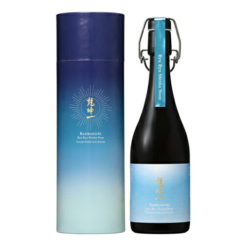 乾坤一 純米大吟醸 RyuRyuShinka noon 720ml 箱入り けんこんいち 大沼酒造店 お歳暮