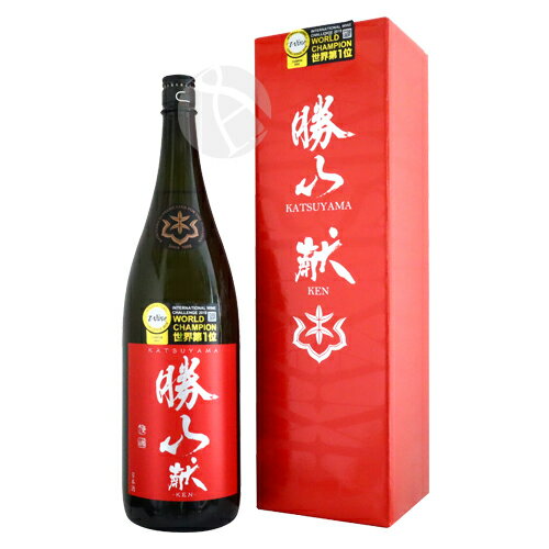 勝山 純米吟醸 献 -KEN- 1800ml かつや