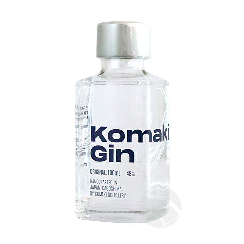 ≪ジン≫ Komaki Gin 48度 100ml 小牧蒸留所 ジャパニーズクラフトジン