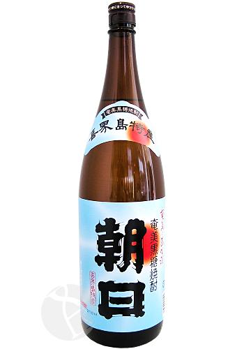 ≪黒糖焼酎≫ 奄美黒糖焼酎 朝日 25度 1800ml あさひ