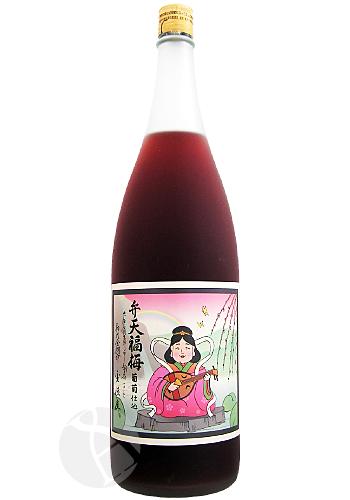 ≪梅酒≫ 弁天福梅 1800ml べんてんふくうめ