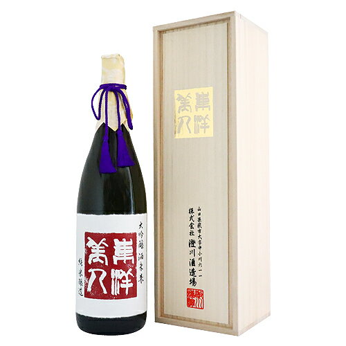 東洋美人 純米大吟醸 酒未来 1800ml 桐箱入り とうようびじん