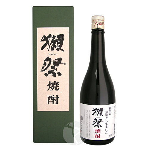 獺祭 焼酎 39度 720ml 専用化粧箱付