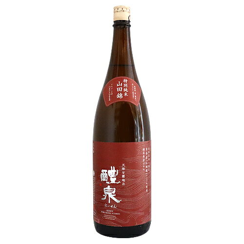 醴泉 特別純米 山田錦 1800ml れいせん