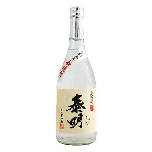 ≪麦焼酎≫ 新焼酎 特蒸 泰明 25度 720ml とくじょうたいめいのサムネイル