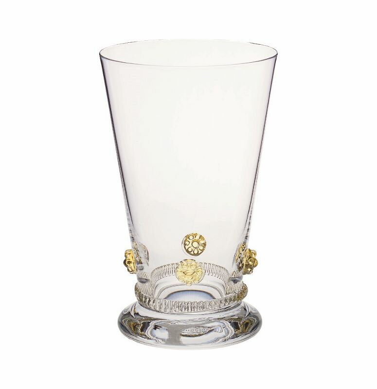【20％OFFクーポン他配布中・27(金)1:59まで】【マイセン公式/日本総代理店】 マイセングラス バッカス ロゼット ゴブレット(アンバー)お中元