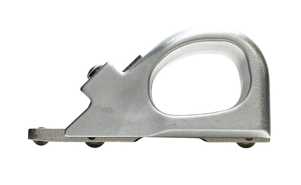 長尺シート 溝切道具 【ユーキリ・スーパーローラータイプ】床職人愛用 リノリウム用溝切り 切れ味抜群 便利ツール 切れ味抜群 工具 シルバー