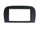 2DIN取付キット - ベンツSLクラス(R230) 後期 HDDナビ車用 ブラックパネル