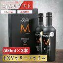  エキストラバージン オリーブオイル ICONO(アイコノ) フルーティー スパイシー 500ml ギフトBOX入り2本 MEISTERWERK マイスタヴェルク エクストラバージン オリーブ油 エキストラヴァージン 酸度0.17％ 無添加 熨斗対応可 送料無料