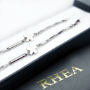 ★RHEA　Health Accessory★ 3種類の鉱石 ゲルマニュウム テラヘルス マグネットを搭載本格的な健康ネックレス!!　RHEA　Health Accessoriesシリ−ズ♪ ブランド RHEA 商品名シルバー桜 ネックレス...